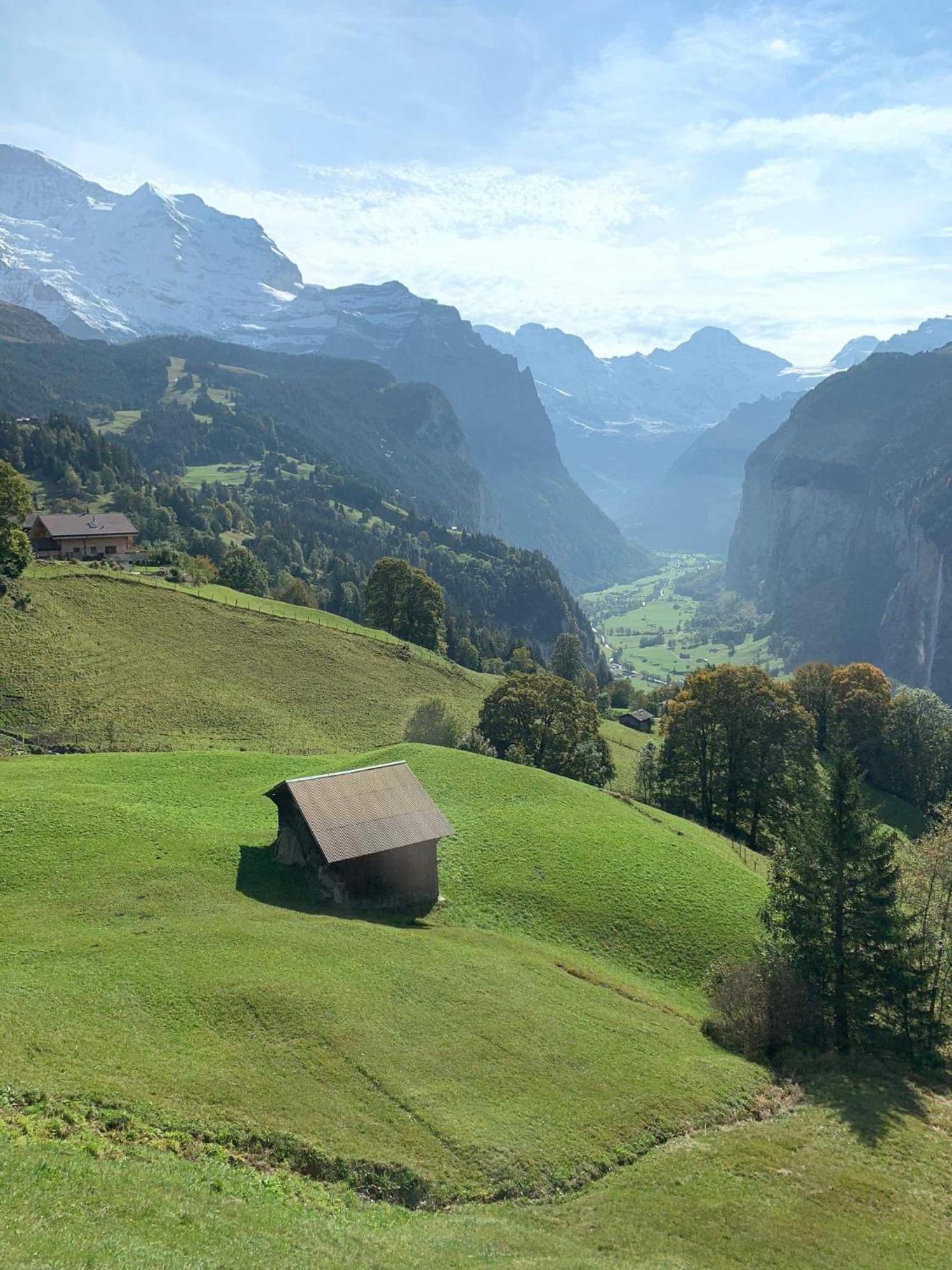Chalet Luzi Grindelwald Zewnętrze zdjęcie